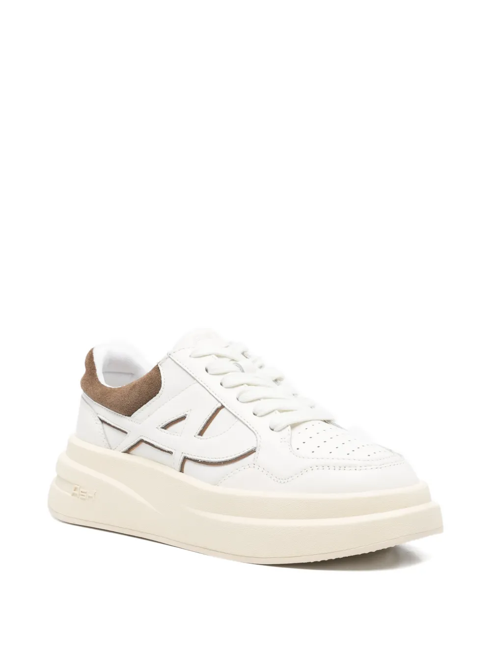Ash Icon plataform sneakers - Beige