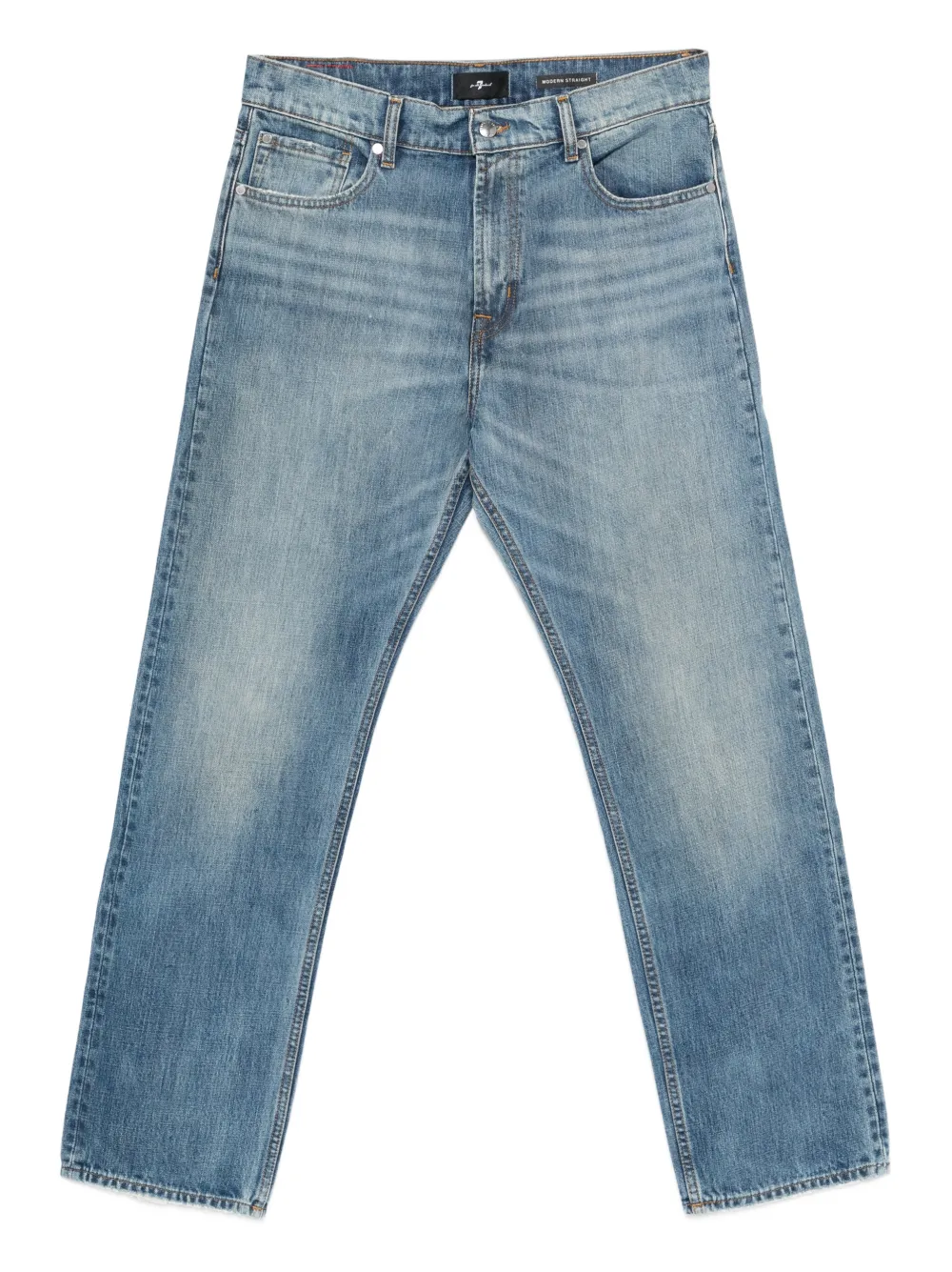 7 For All Mankind Modern straight jeans - Blu