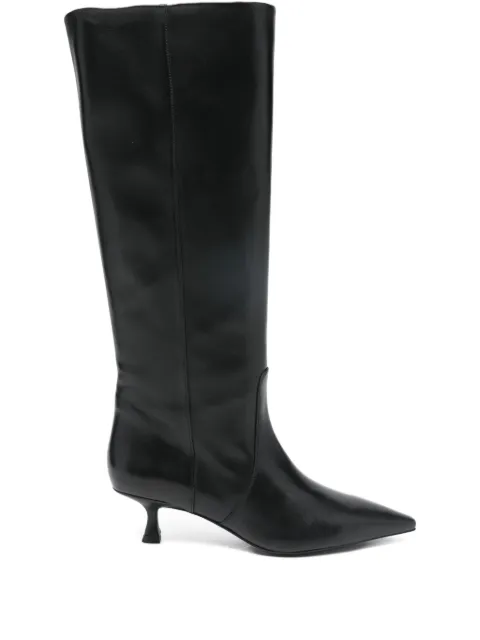 Stuart Weitzman Naomi point-toe boots