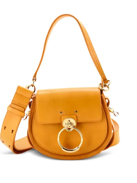 Chloé Pre-Owned Tess Bag Leather Small shoulder bag