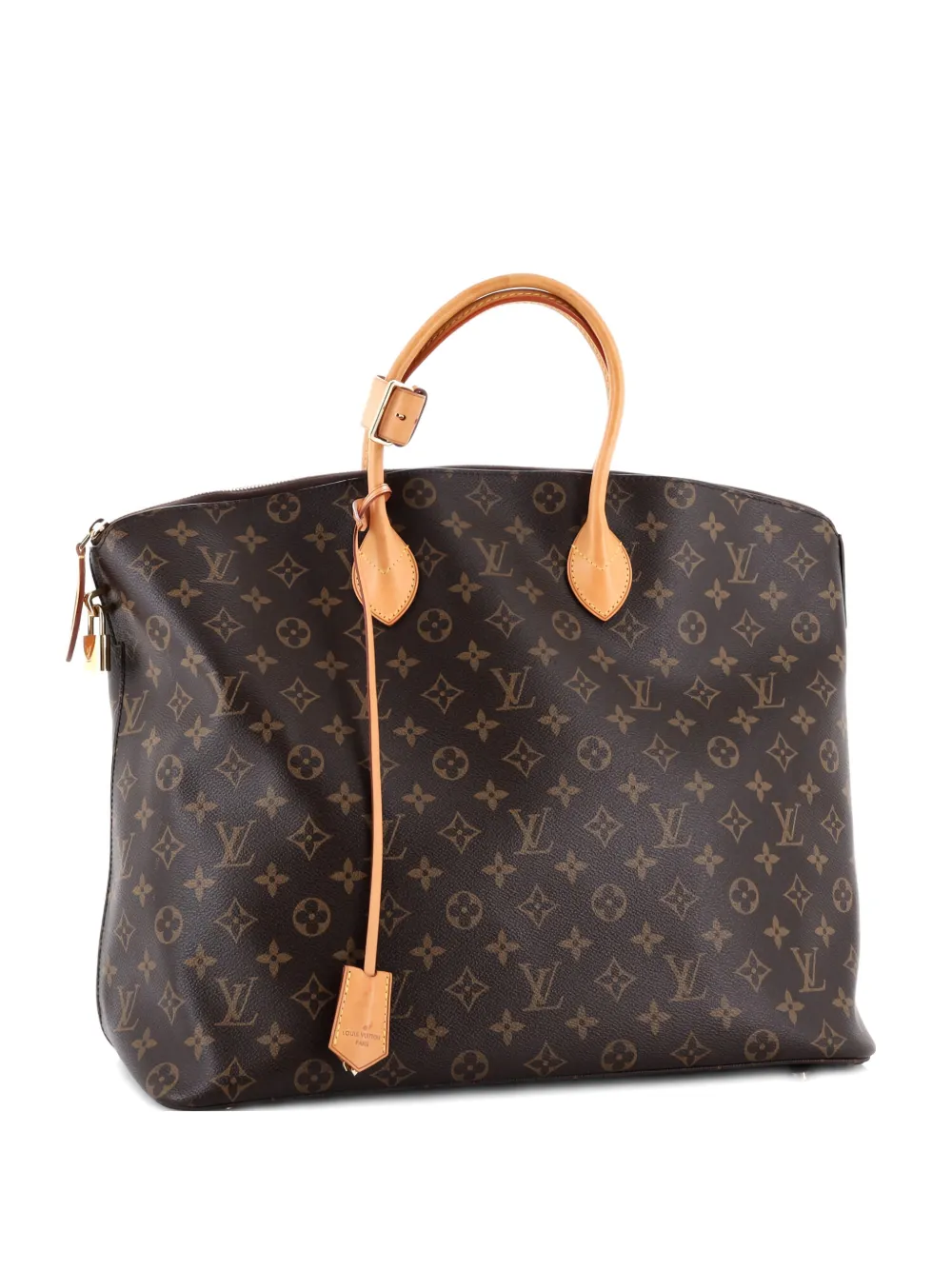 Louis Vuitton Pre-Owned Lockit NM Handbag Monogram Canvas GM satchel - Marrone