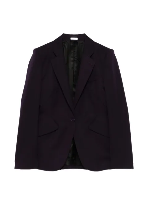 Alexander McQueen blazer à simple boutonnage
