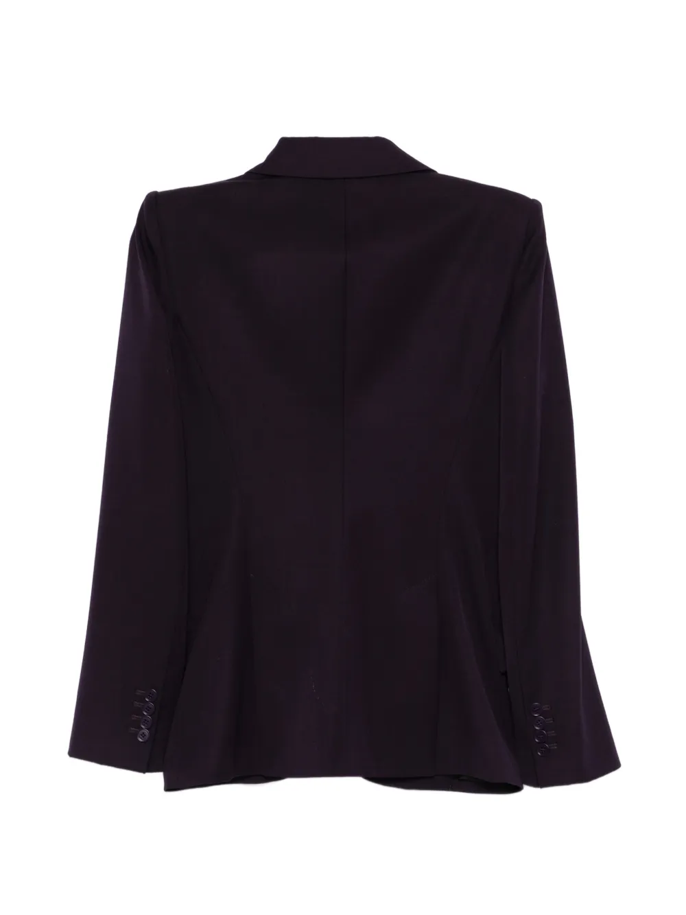  Alexander Mcqueen Single-breasted Blazer - Purple 