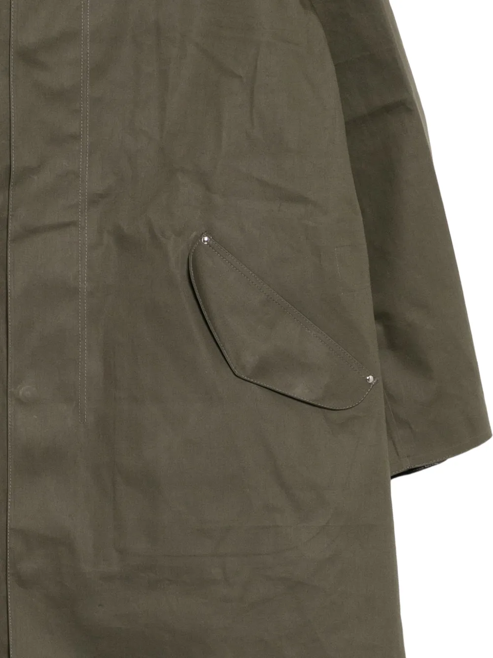  Mackintosh Claigan Coat - Green 