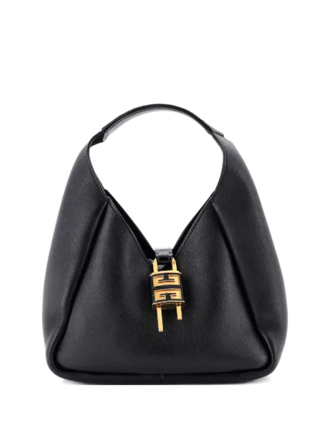 Givenchy Pre-Owned Padlock Leather Mini hobo bag