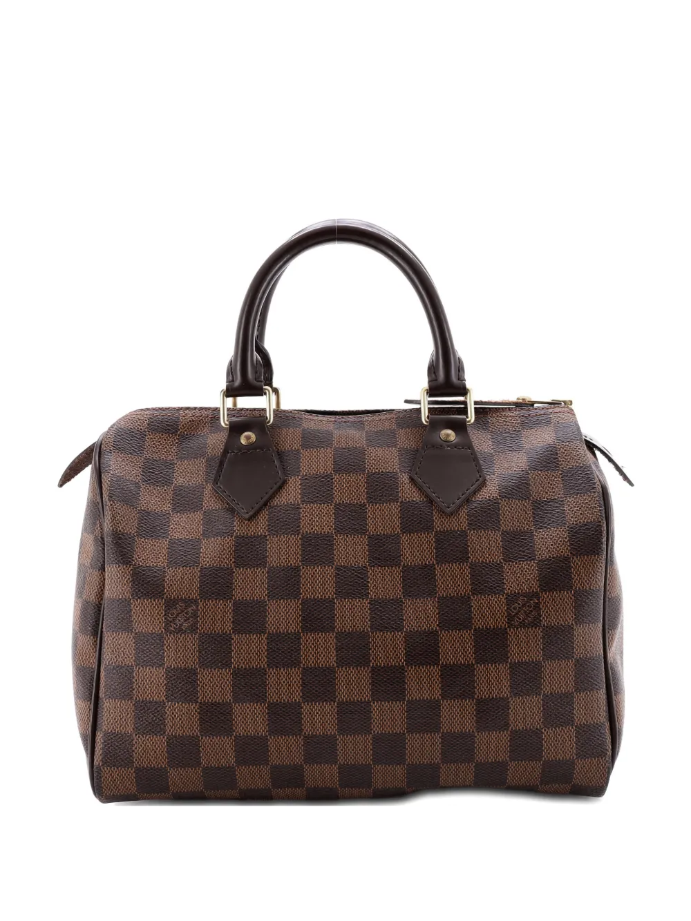 Louis Vuitton Pre-Owned Speedy Handbag Damier 25 satchel - Marrone