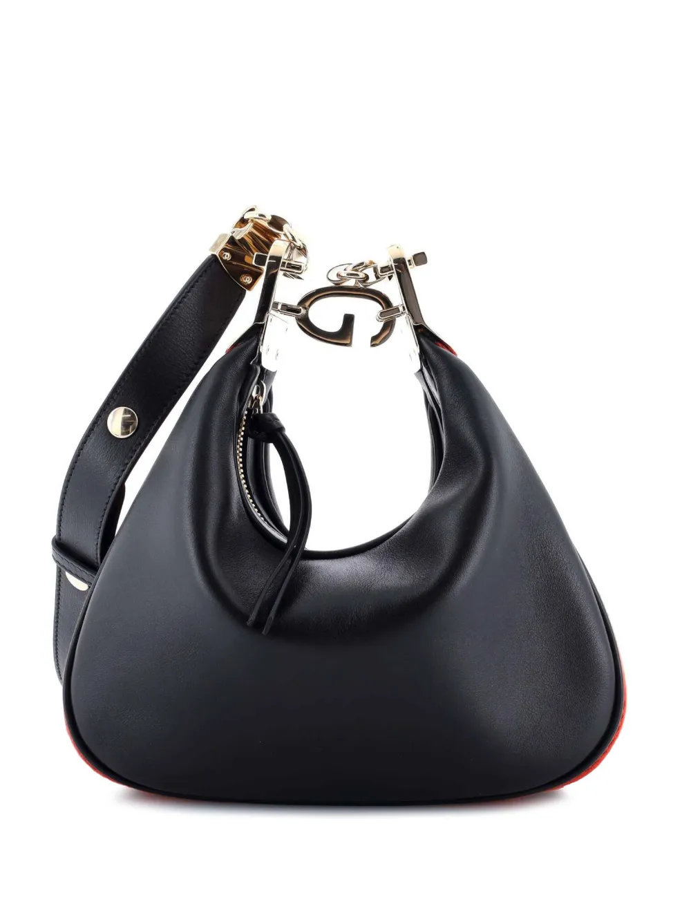 Gucci Pre-Owned Attache Shoulder Bag Leather Small crossbody bag - Black