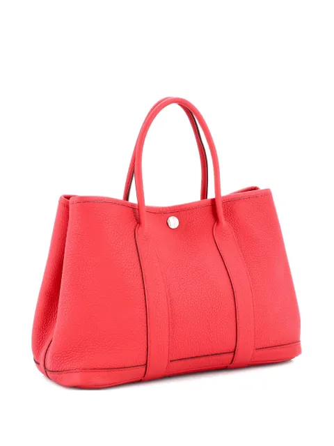 Hermès Pre-Owned Garden Party Leather 30 tote bag