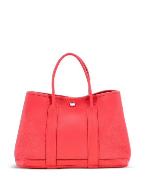 Hermès Pre-Owned Garden Party Leather 30 tote bag