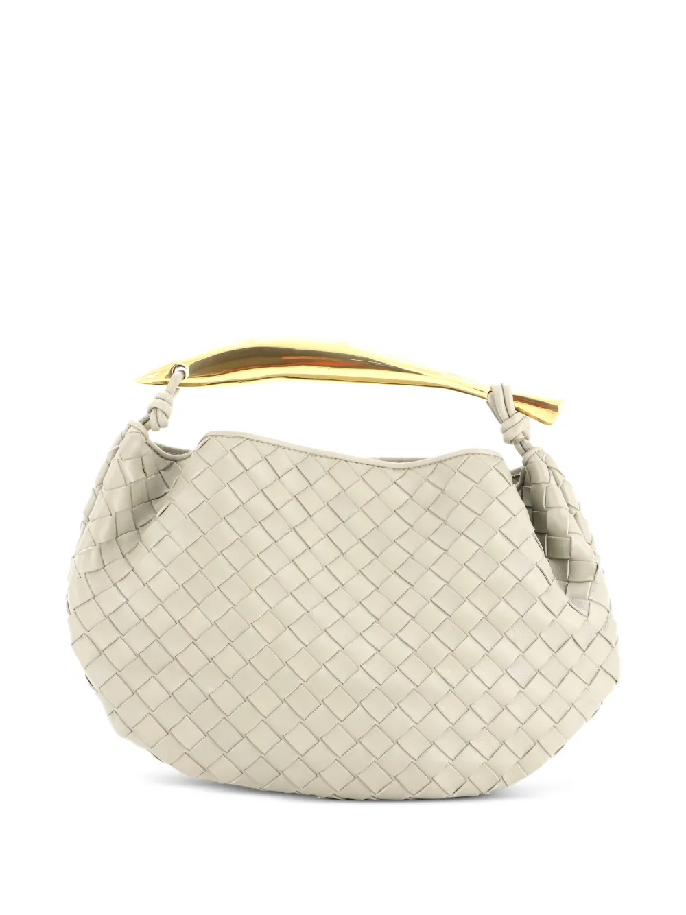 Bottega Veneta Pre-Owned Sardine Top Handle Bag Intrecciato Nappa Classic hobo bag - Verde