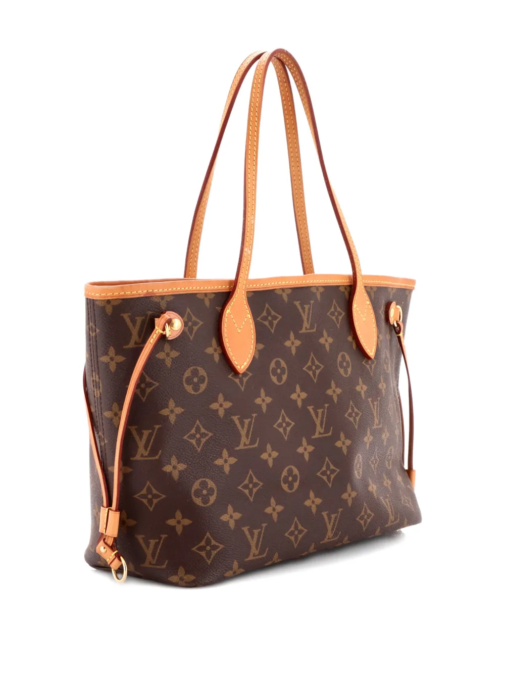 Pre-owned Louis Vuitton Neverfull Nm Monogram Canvas Pm Tote Bag In Brown