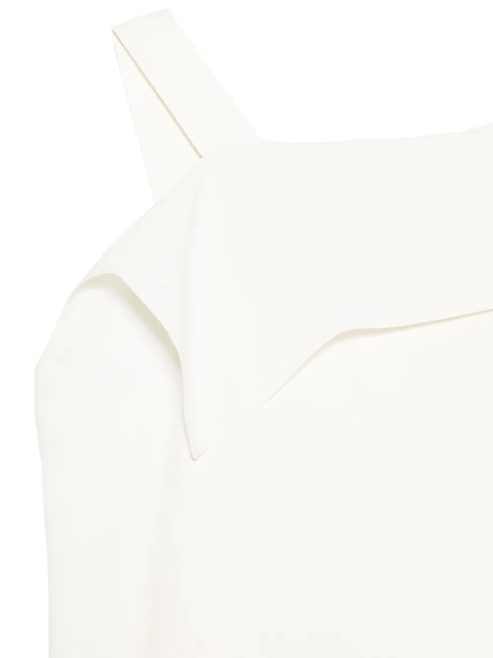  Christian Wijnants Asymmetrical Top - Neutrals 