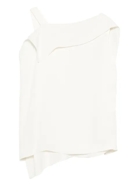 Christian Wijnants asymmetrical top