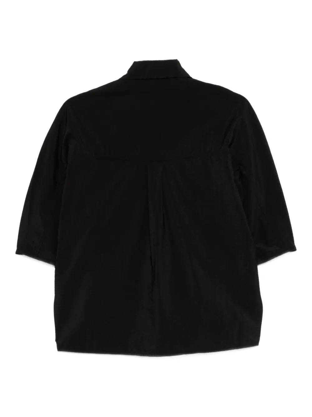 Christian Wijnants Talona chest-pocket shirt - Zwart