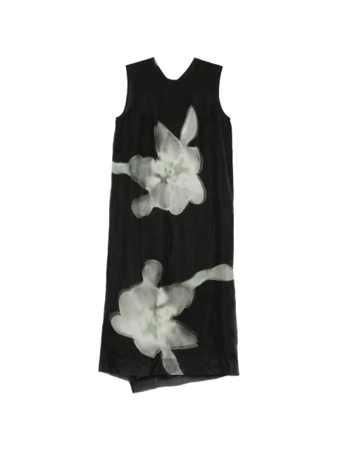 Christian Wijnants Dapos floral-pattern shift dress