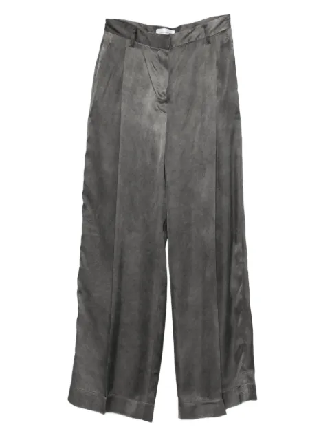 Christian Wijnants Pama pleated satin trousers