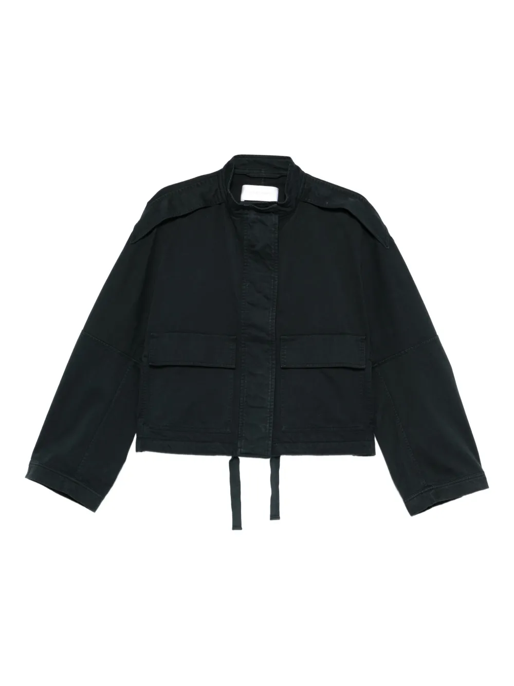 Christian Wijnants Julora flap-pocket jacket - Blu