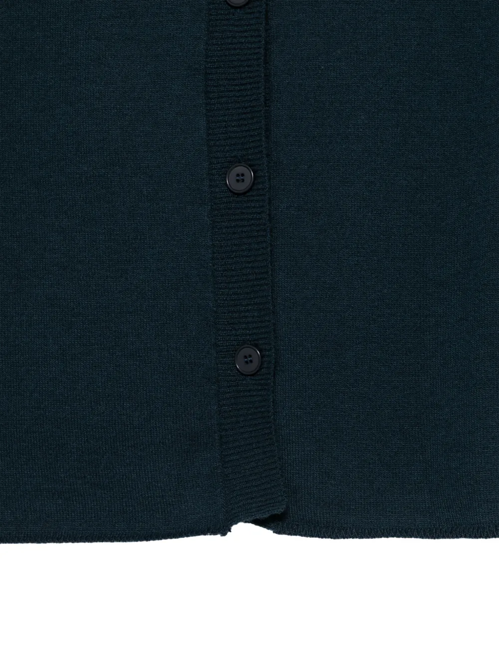 Christian Wijnants Buttoned Top - Blue 