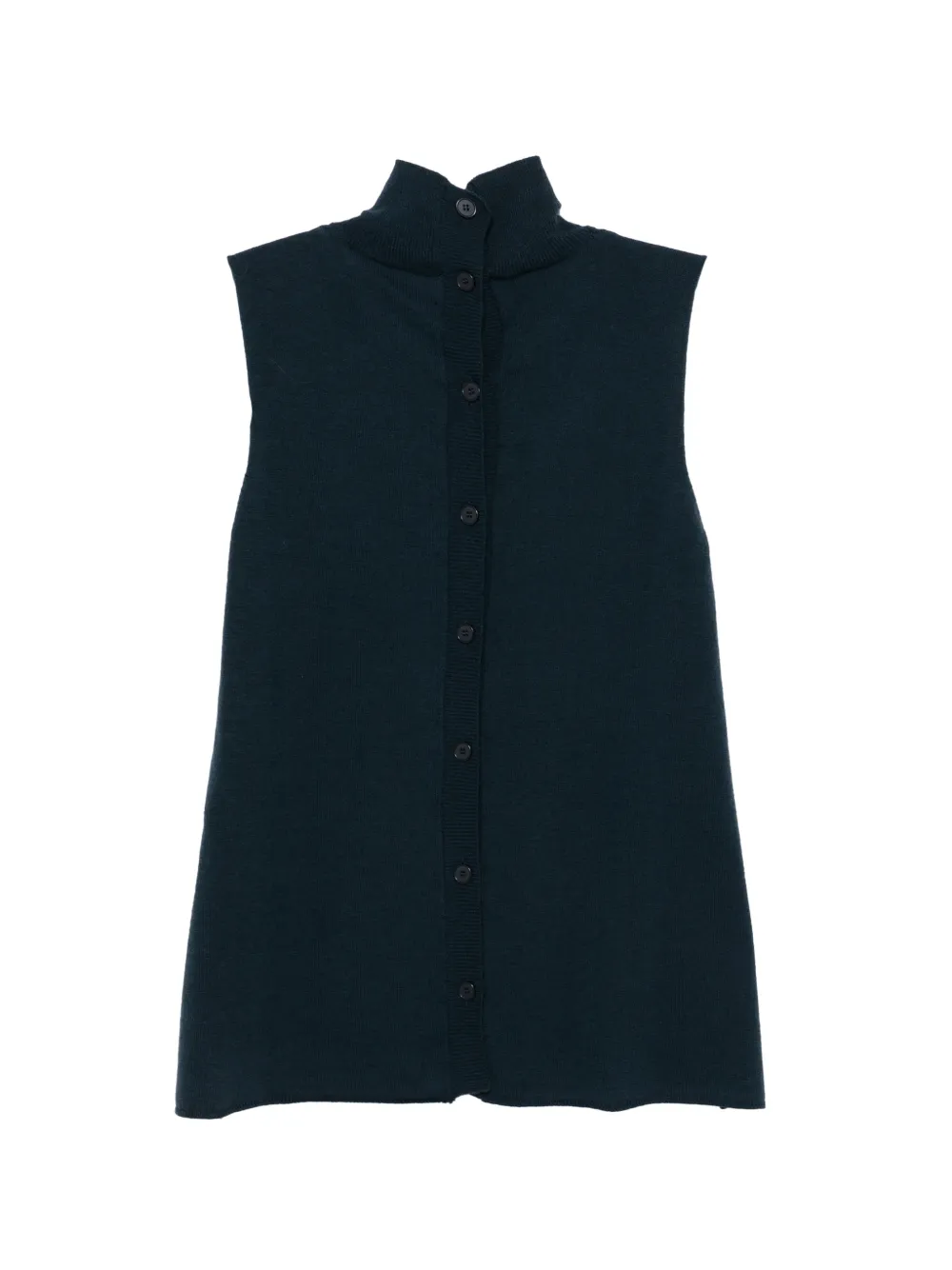  Christian Wijnants Buttoned Top - Blue 