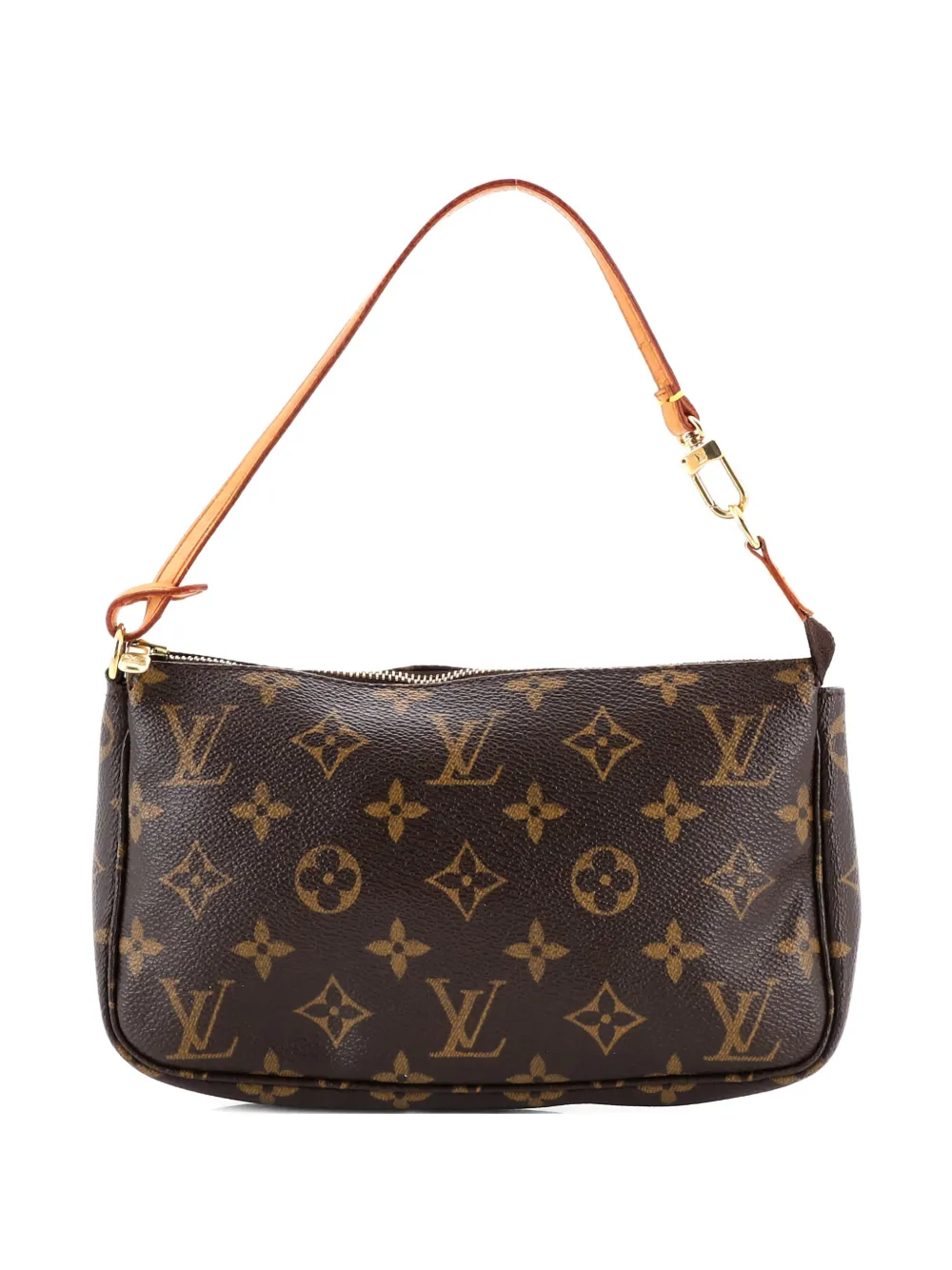 Louis Vuitton Pre-Owned Pochette Accessoires Monogram Canvas clutch bag - Marrone