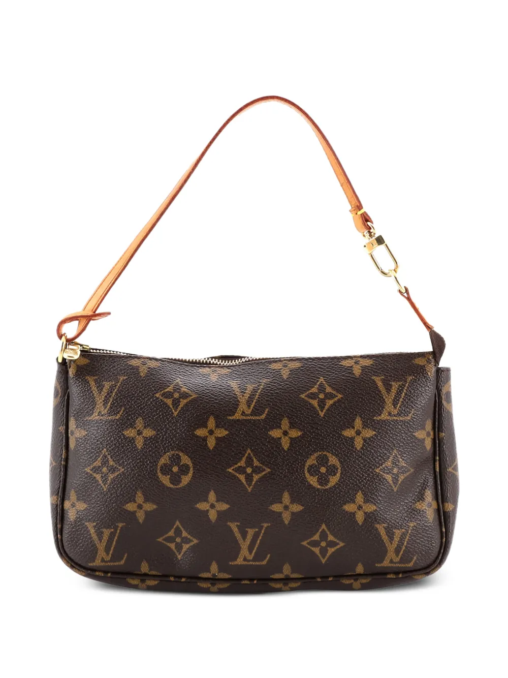 Louis Vuitton Pre-Owned Pochette Accessoires Monogram Canvas clutch bag - Marrone