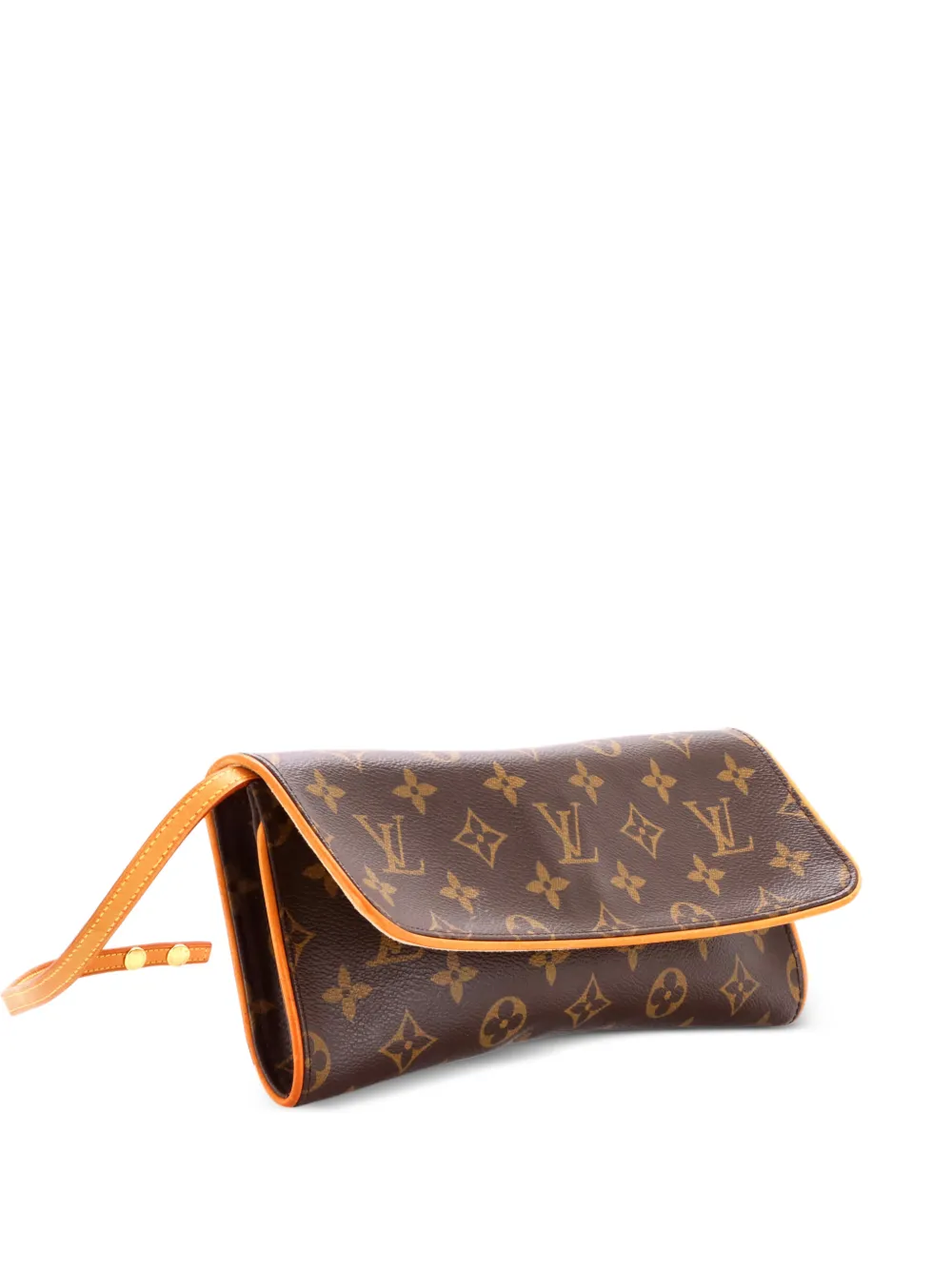 Louis Vuitton Pre-Owned Twin Handbag Monogram Canvas GM crossbody bag - Marrone