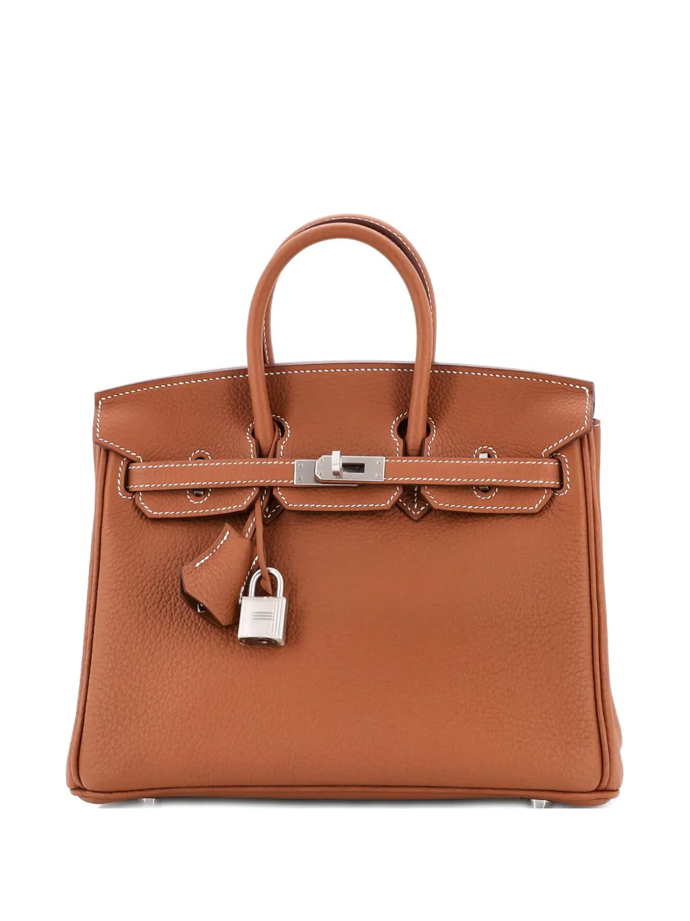 Hermès Pre-Owned Borsa tote Birkin Handbag - Marrone