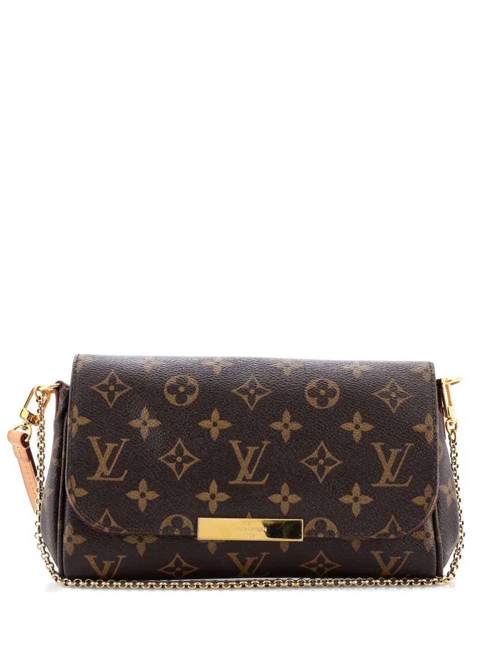 Louis Vuitton Pre-Owned Favorite Handbag Monogram Canvas PM clutch bag - Marrone