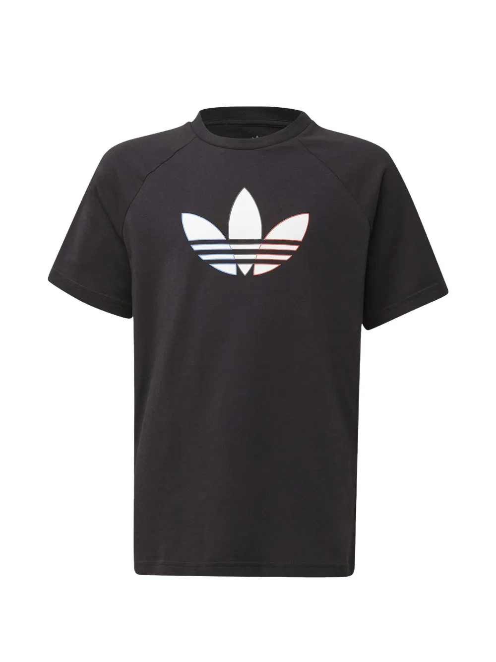 adidas Kids graphic T-shirt - Nero