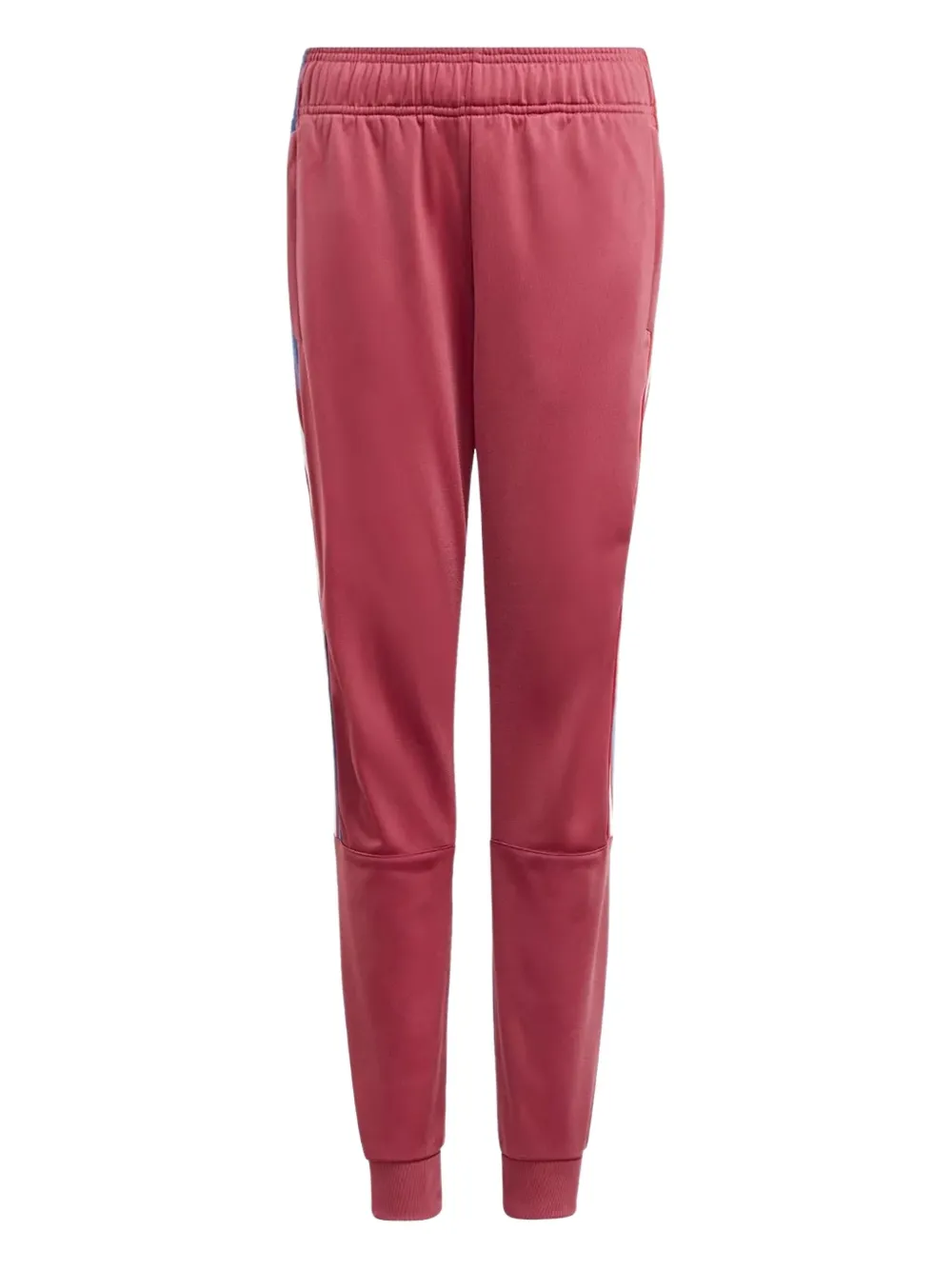 adidas Kids logo-detail tracksuit bottoms - Rosa