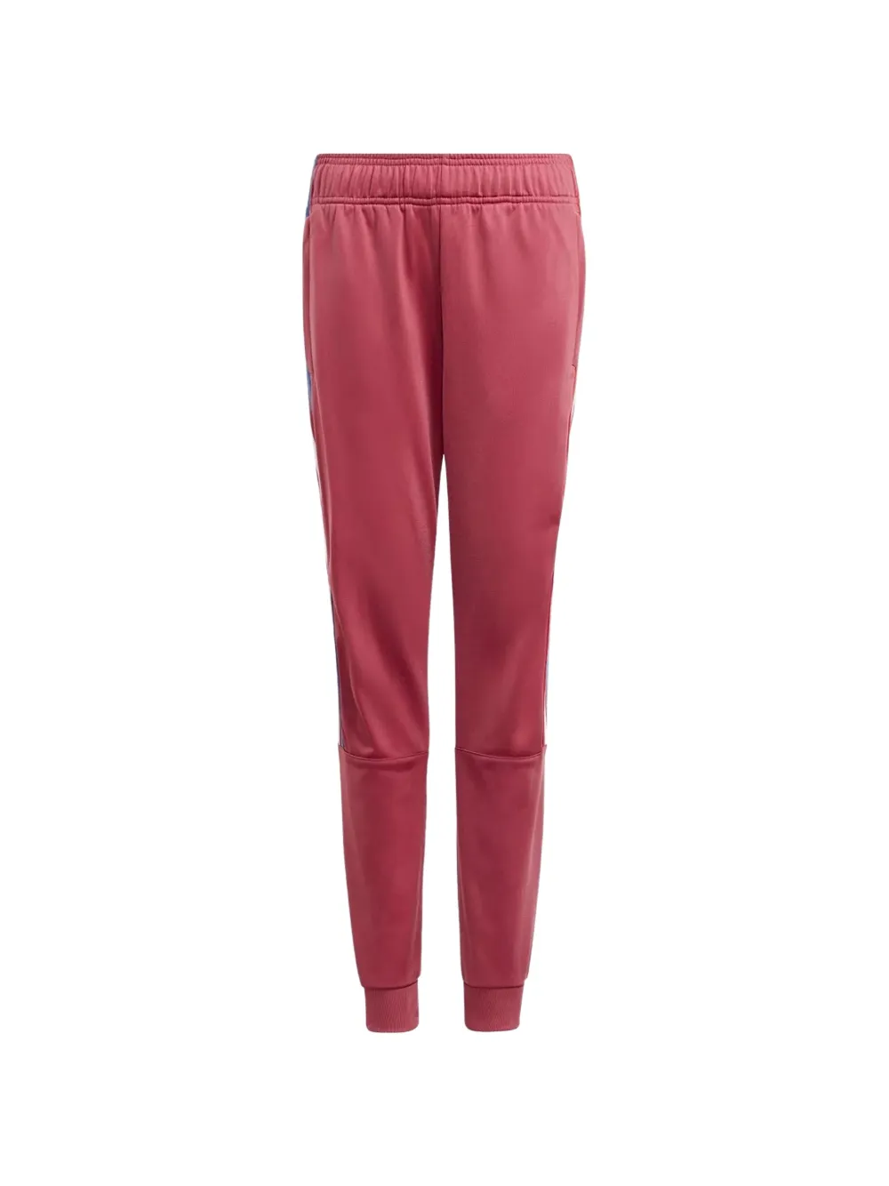 adidas Kids logo-detail tracksuit bottoms - Rosa