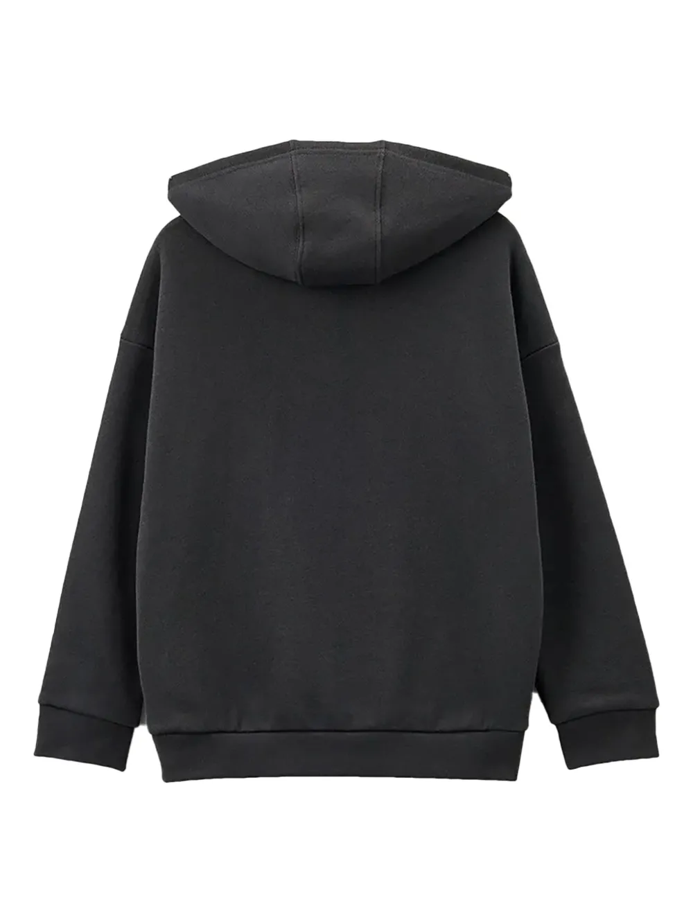 adidas Kids Trefoil hoodie Zwart