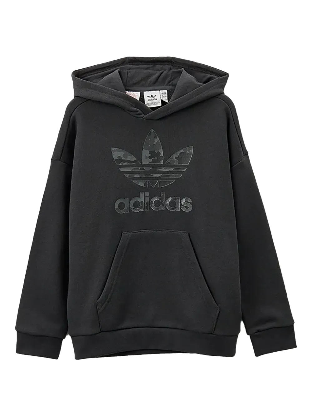 adidas Kids Trefoil hoodie - Nero