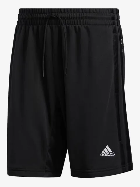 adidas Legend Winter three stripes track shorts