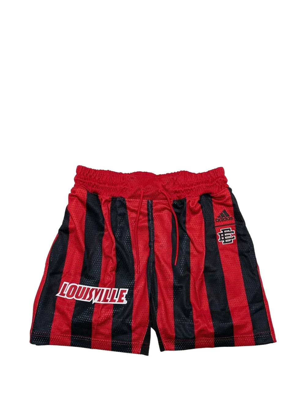 adidas x Eric Emanuel Shorts sportivi Louisville - Rosso