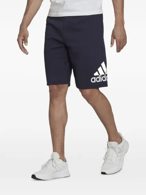 adidas Essentials logo-detail track shorts