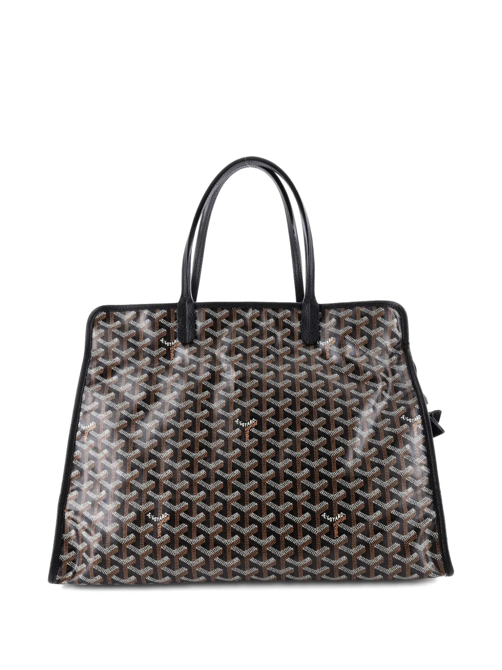 Goyard Pre-Owned Hardy Pet Carrier Coated Canvas PM tote bag | Pre-Owned | Image 2