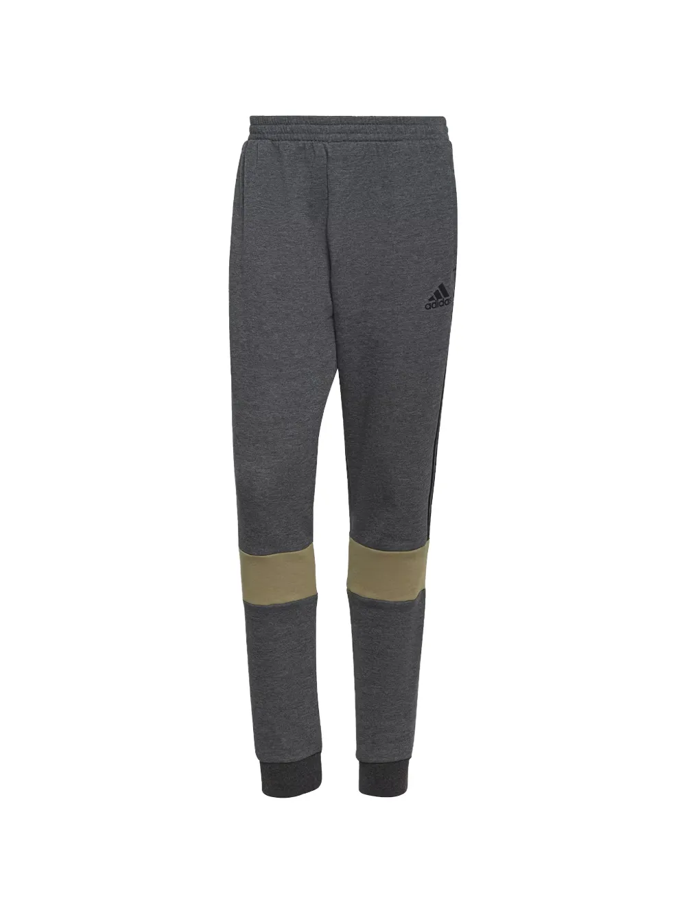 adidas Pantaloni sportivi con design color-block - Grigio