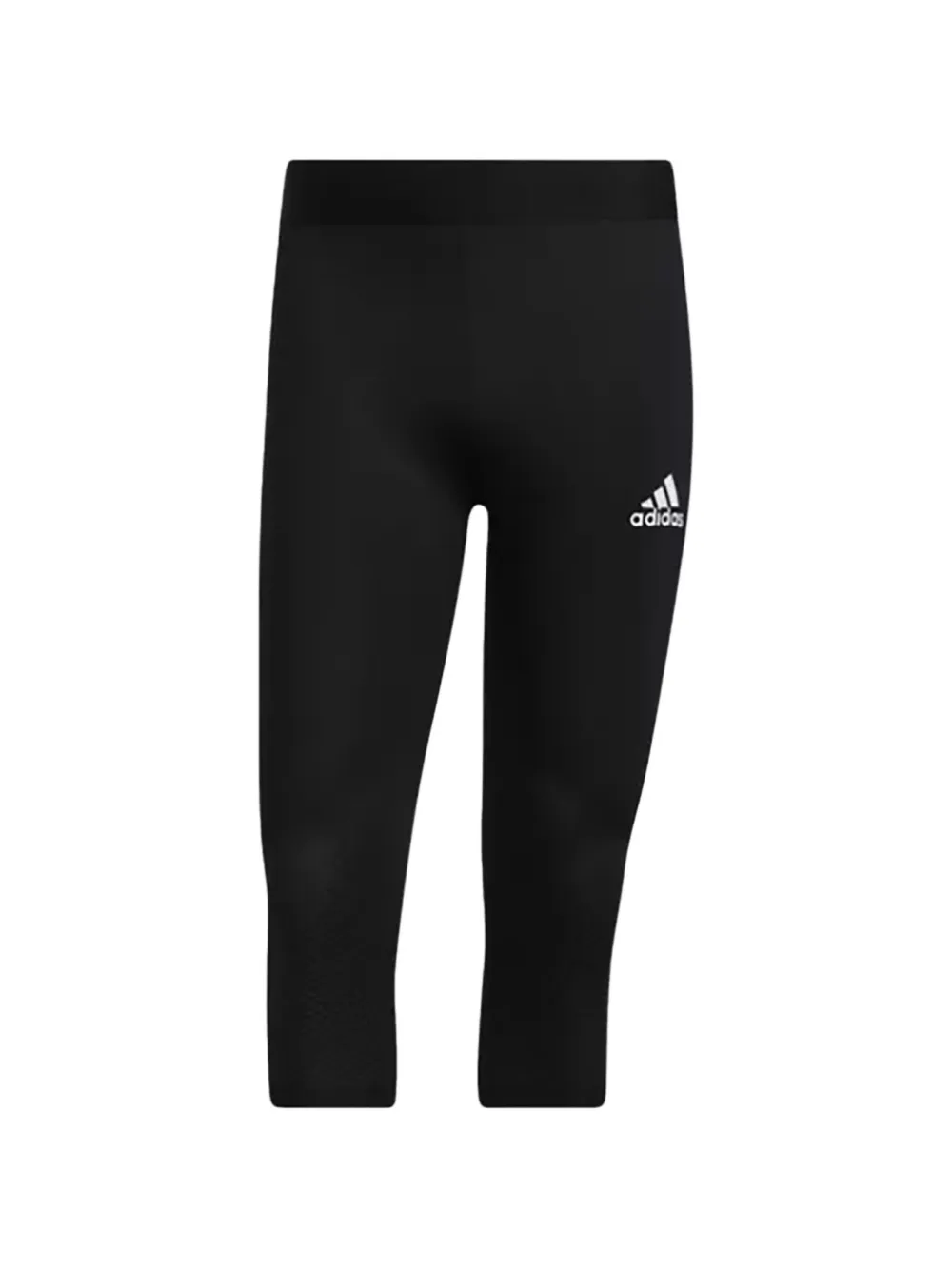 adidas Leggings HEAT.RDY Warrior con logo - Nero