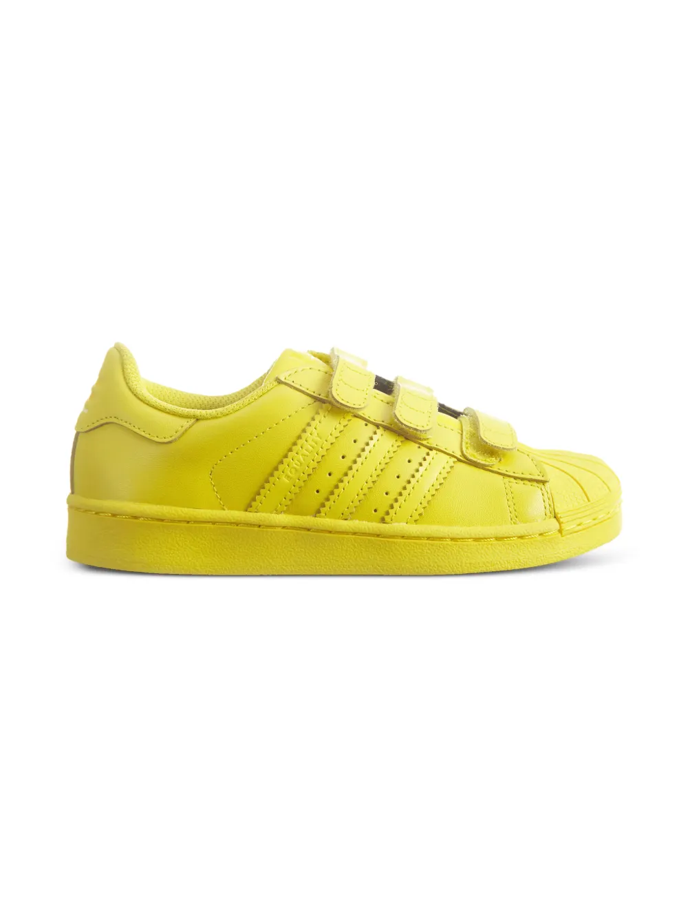 Adidas Kids Superstar Supercolor sneakers - Geel