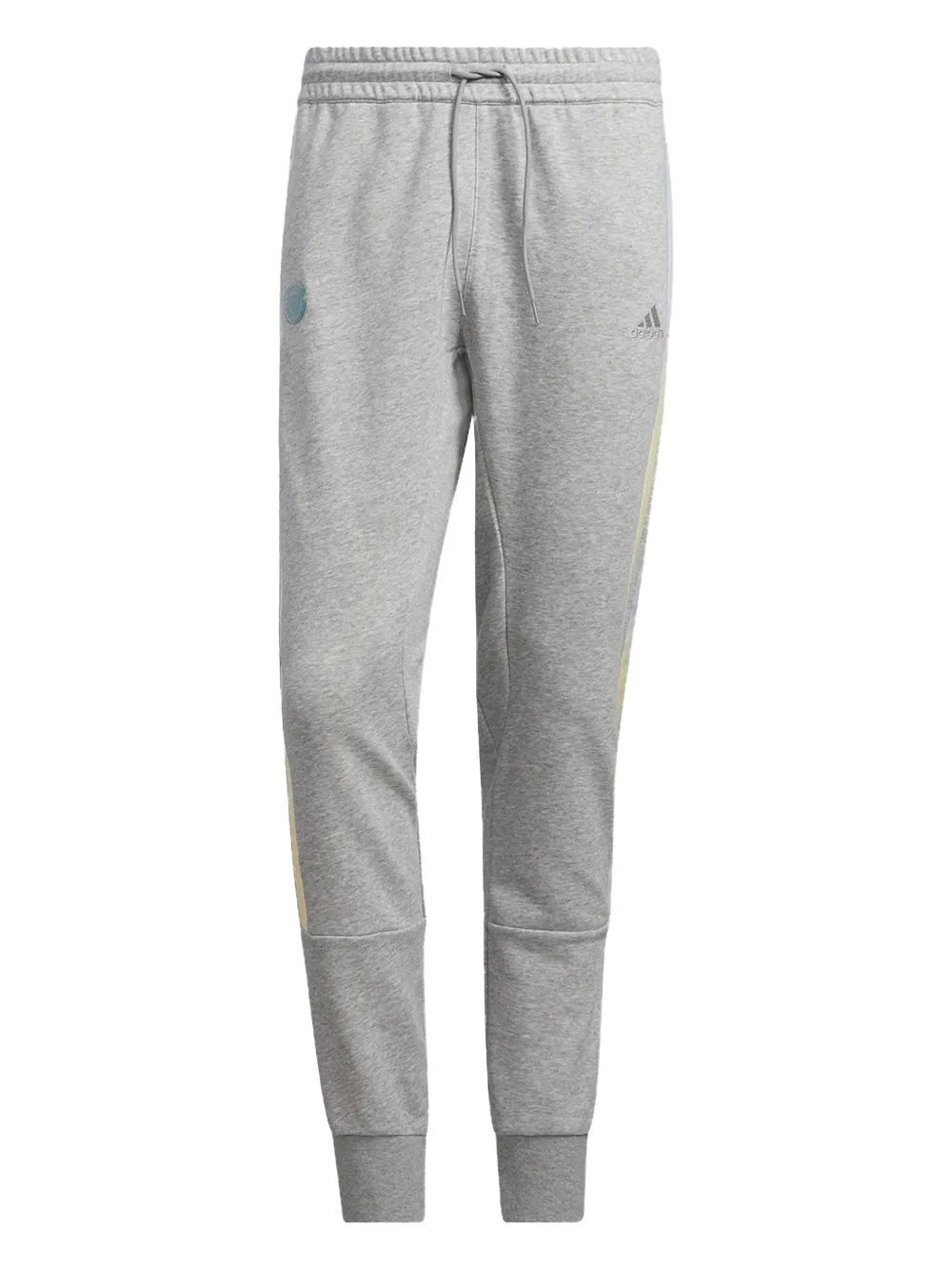 adidas Pantaloni sportivi con ricamo - Grigio
