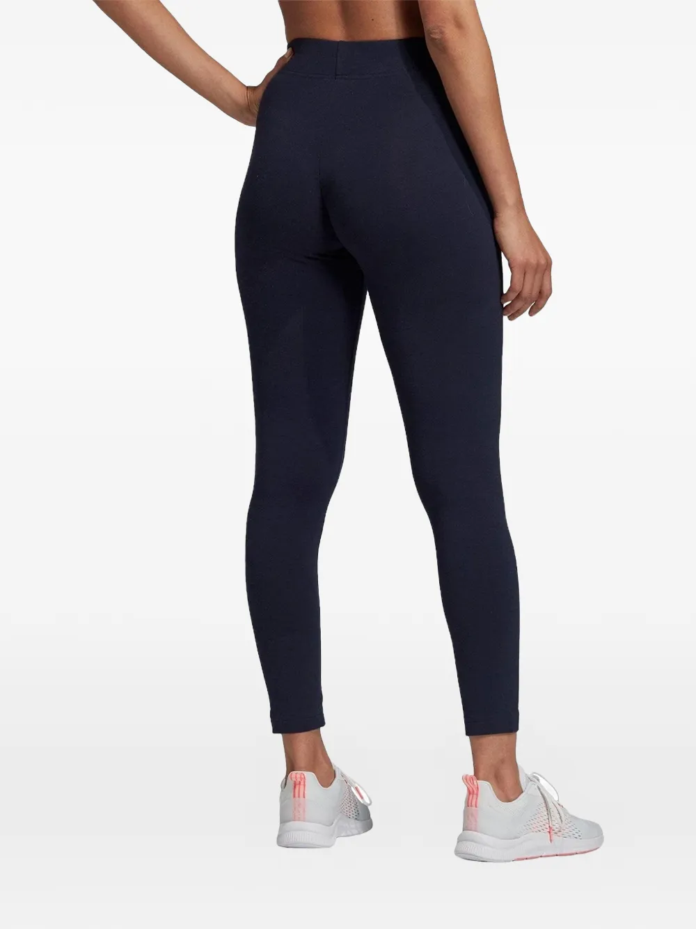 adidas Linear Mix legging Blauw