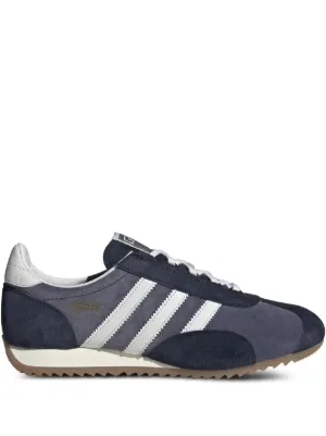 Adidas ZX 600 スエード レザースニーカー | ブルー | FARFETCH JP