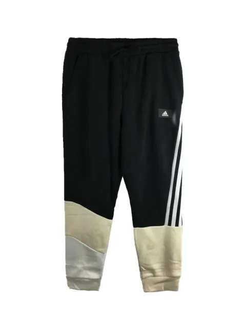 adidas colour-block track pants