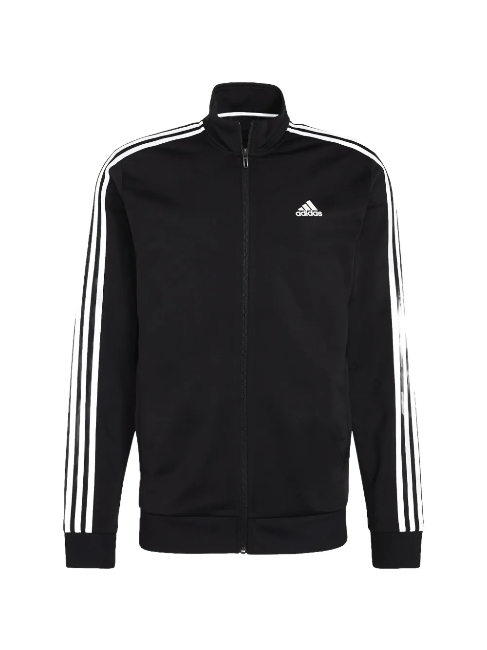 adidas stripe sleeve jacket - Nero