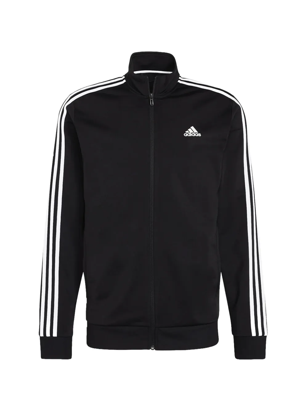 adidas stripe sleeve jacket - Nero