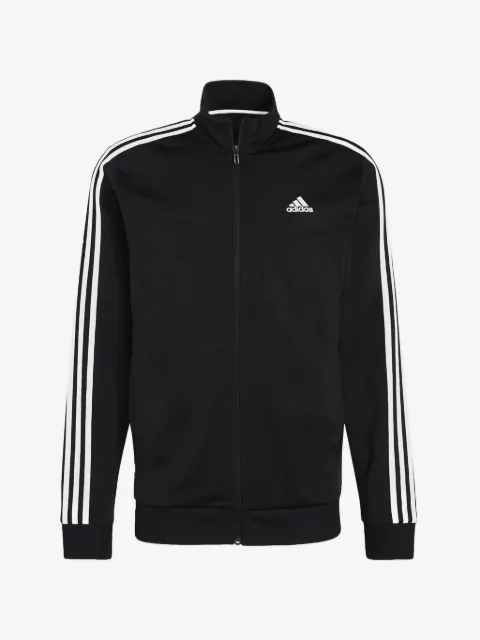 adidas chamarra con rayas en las mangas