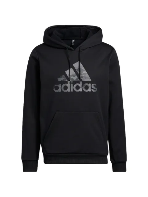 adidas hoodie à imprimé camouflage