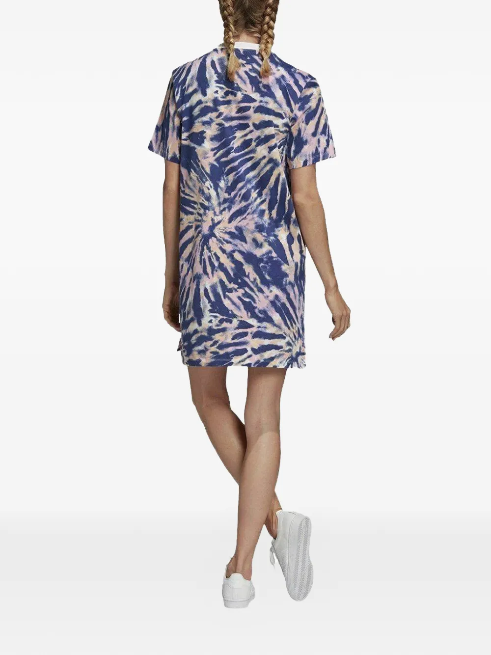 Tie-Dye T-Shirt Mini Dress