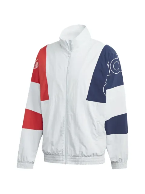 adidas festive zip-up jacket